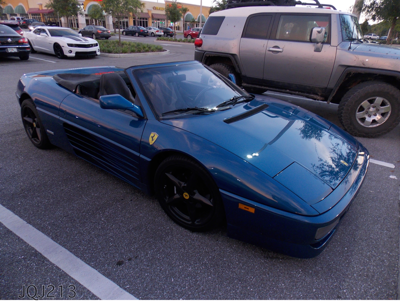 Illustration for article titled Just a few pics from our local car meet last night